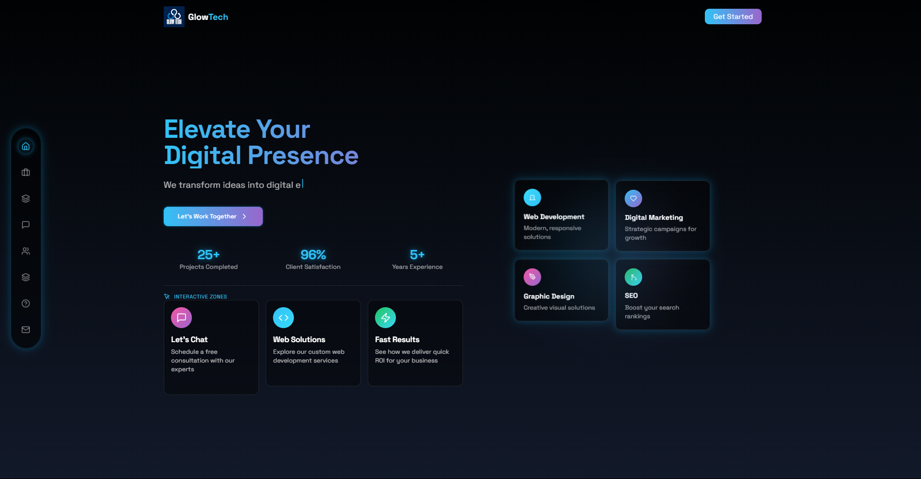 GlowTech Website